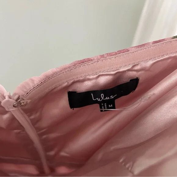 Lulus Vivian Strapless Corset gown from Nordstrom - Picture 7 of 8